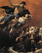 LANFRANCO, Giovanni The Ecstasy of St.Margaret of Cortona oil painting reproduction